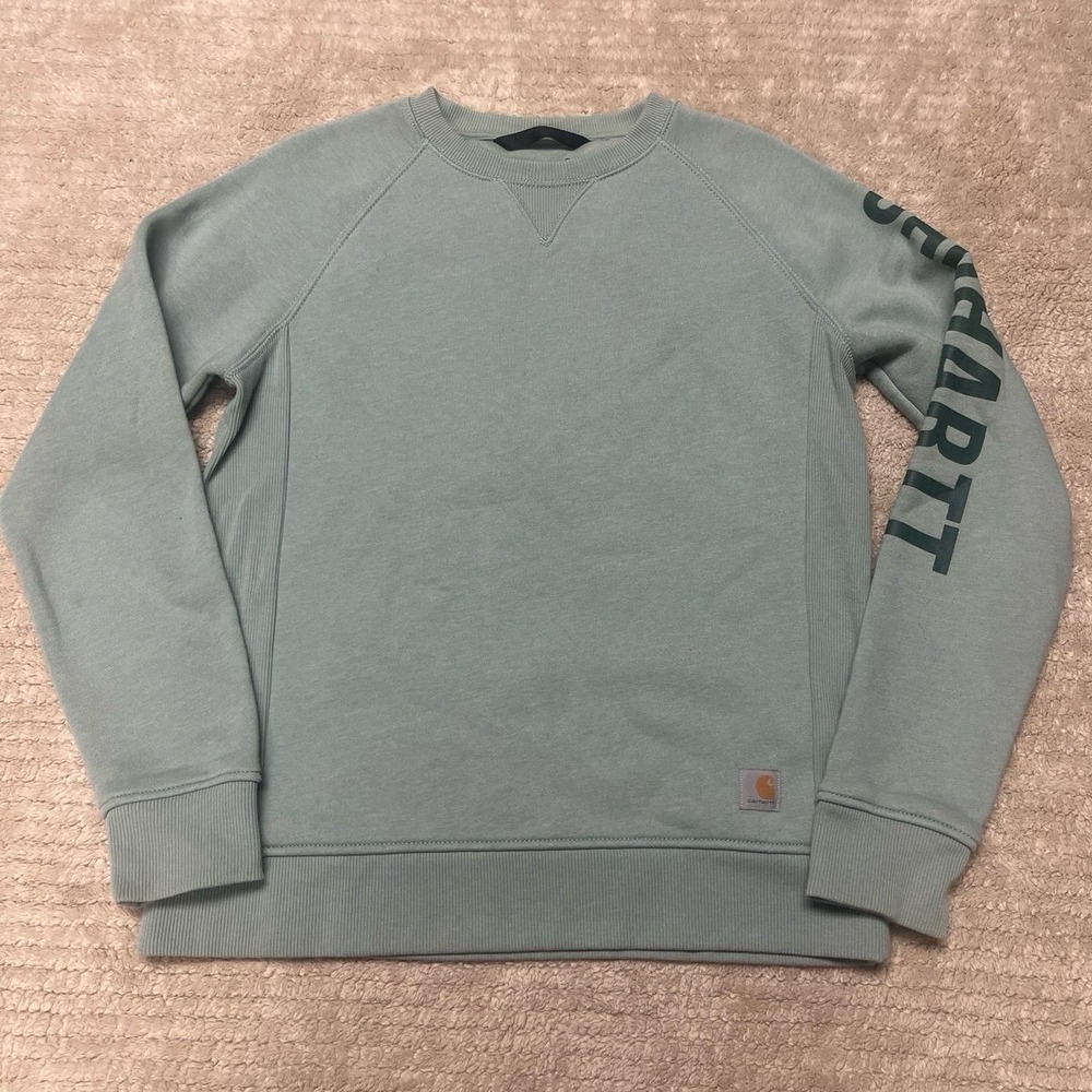 Women's Carhartt sweatshirt size medium